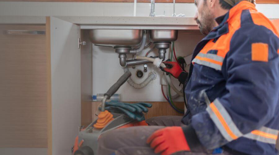 Slab Leak Repair in McAndrews, KY